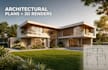 do architectural drawings and 3d visualizations