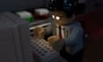 do 3d lego animation with custom character