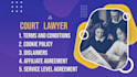 do service level agreement affiliate data processing  end user license nda lease