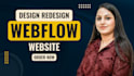 design webflow website, website development as webflow developer, webflow