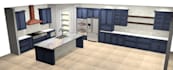 use 2020 design software to design your kitchen cabinets
