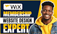 build wix event booking website design wix event website wix membership website