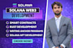 develop smart contract and web3 dapp for ethereum and solana