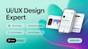 design figma website UI and landing page design app ui ux