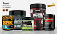 do awesome supplement label design, pre workout, whey protein, supplement label