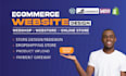 build webstore, webshop wordpress ecommerce website hostinger wix godaddy german