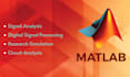 do matlab programming, matlab simulink, matlab gui and image processing