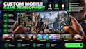 build 2d game 3d mobile game with unity or unreal engine mobile game development