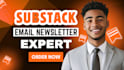 setup substack newsletter manage substack post design substack email templates