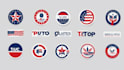 create unique professional political logo