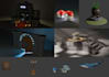 create 3d props in blender for games and more