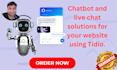 ai chatbot or ai engine for your website