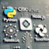 develop custom ai solutions using python, node js, and more