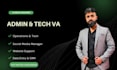 be your virtual assistant for admin, wordpress, and social media tasks