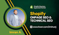 do onpage and technical SEO for shopify website