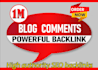 do 900k dofollow blog comments backlinks