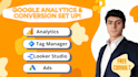 set up your google analytics account