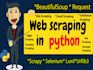 develop python scraper data collection automate data extraction web scrapping