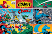 create comics and cartoon illustrations