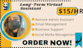 be your virtual assistant for long term support