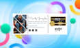 create static and animated attractive email signature