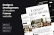 design and develop framer website