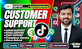 b ur live tiktok shop shopify amazon fantastic customer support email service