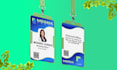 design a beautiful premium id card badge name tag