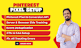 setup pinterest pixel capi and ga4 server side tracking by GTM