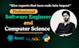 do computer science and software engineering projects