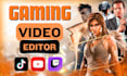 edit gaming videos, montages, and youtube shorts