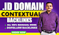 get high da indonesian contextual SEO dofollow id backlinks