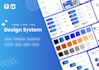 provide figma design system UI components UI case study