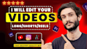 professionally edit your youtube video