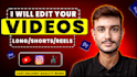 professionally edit your youtube video