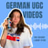 create authentic ugc videos as a native german creator