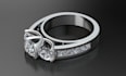 3d jewelry design, 3d ring modeling, necklace rendering wristwatch animation