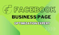 do create and setup facebook business page and fb fan page
