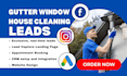 gutter cleaning leads cleaning leads commercial cleaning leads cleaning website