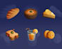make 2d game icons, props, objects