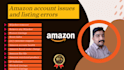 remove amazon hijackers, fix listing errors, inactive and suppressed listings
