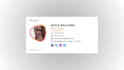 create a clickable HTML email signature