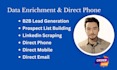 do data enrichment and collect direct phone