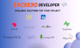 develop professional nodejs rest API backend development