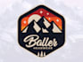 design a mountain logo