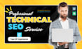 technical SEO audit with semrush ahrefs, moz, screaming frog