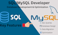 create and optimize sql mysql databases, queries, and designs