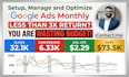 do google ads monthly management as a certified expert