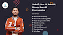 develop full stack web app as react and next js with node js