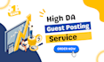 publish 70 high da guest posts for dofollow contexual seo backlinks